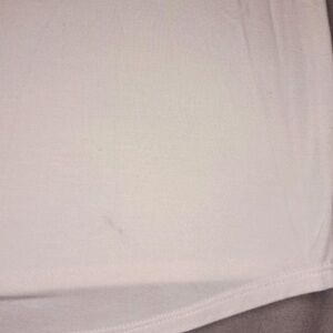NEW SO Cap-Sleeved White Keyhole Tee Size XL